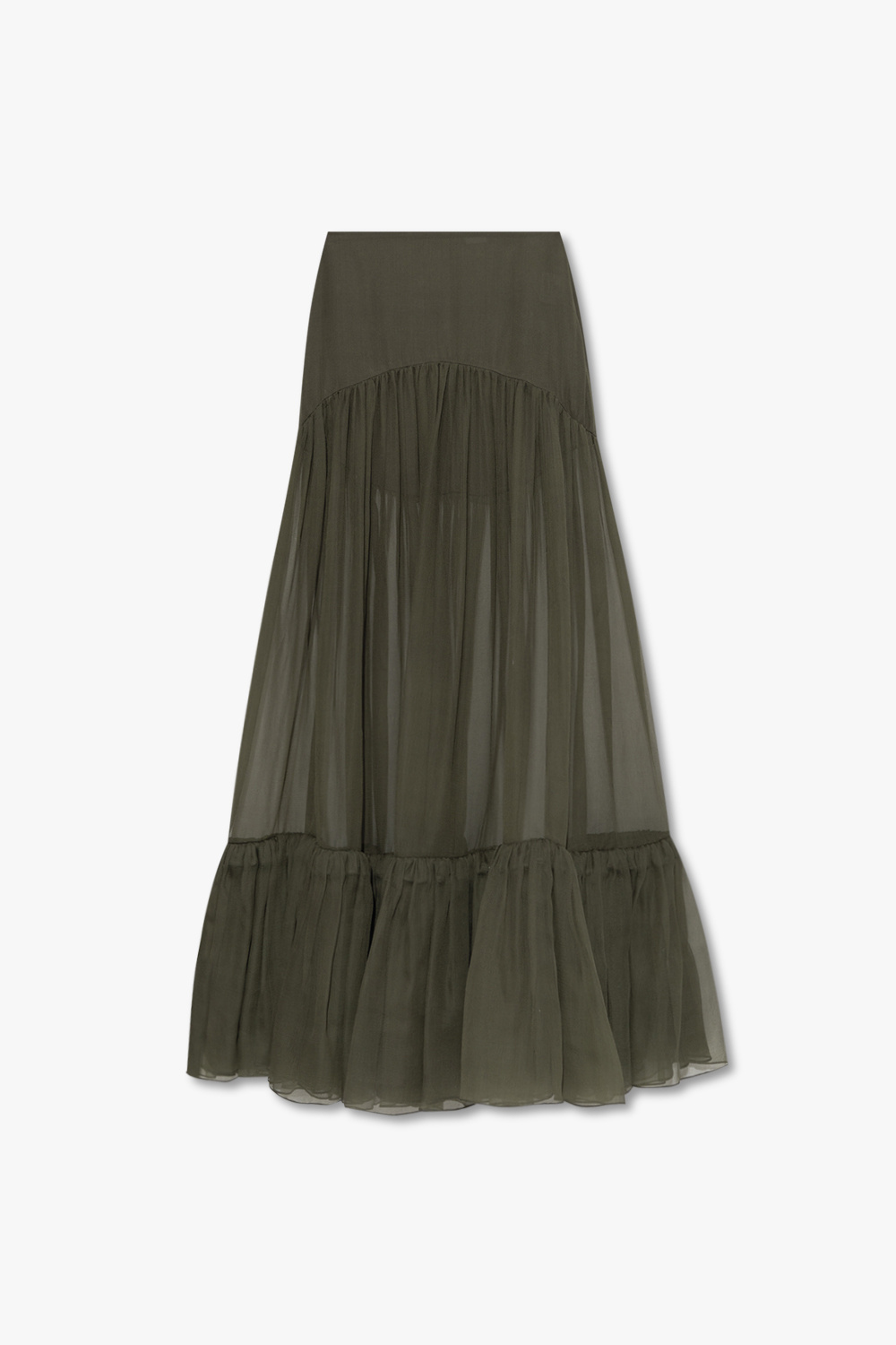 Green maxi outlet skirt canada